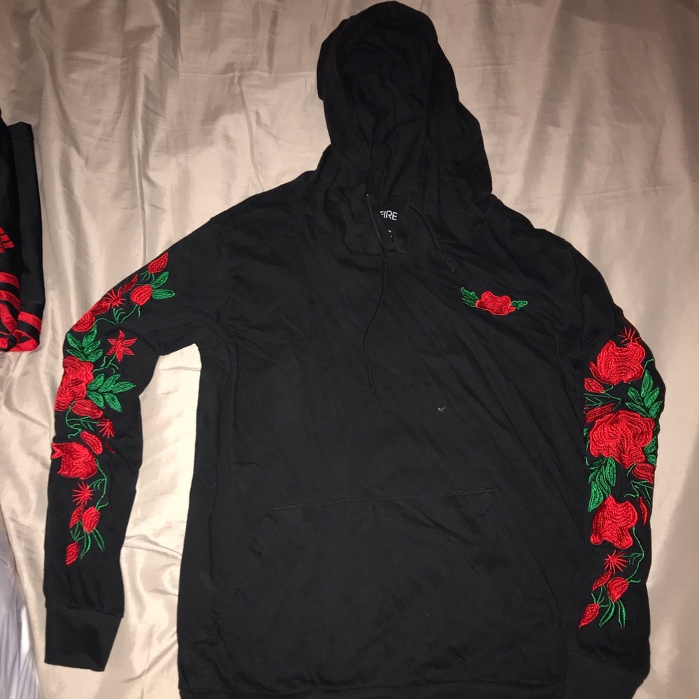 Long sleeve sweater shirt